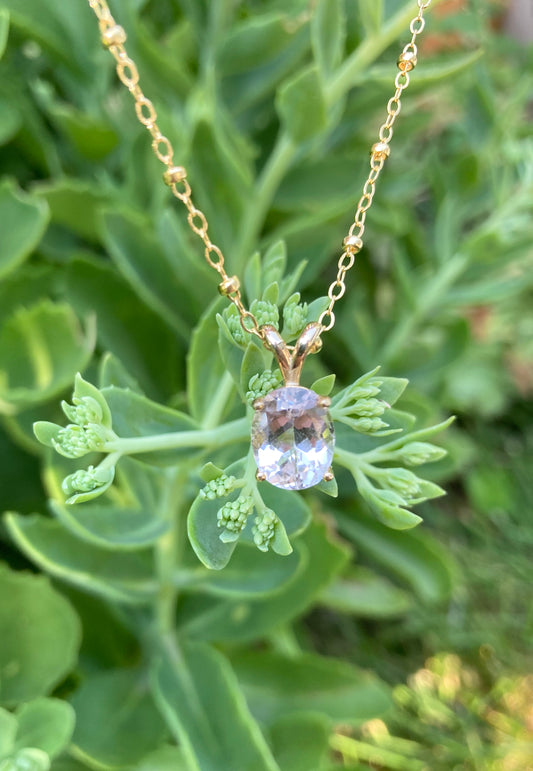 Kunzite Necklace