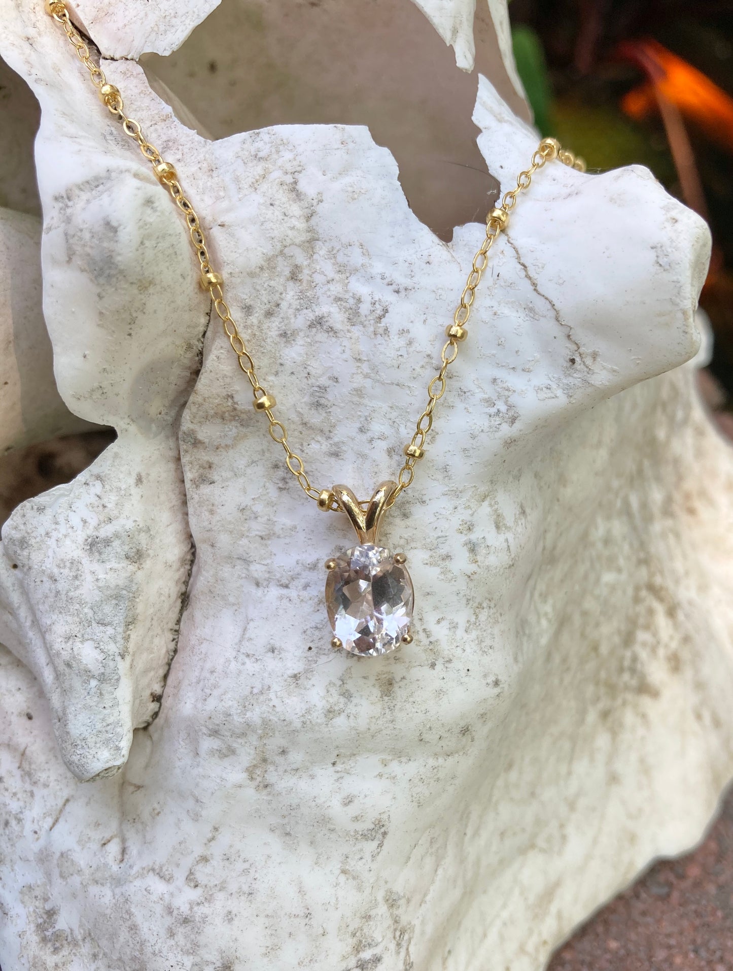 Kunzite Necklace