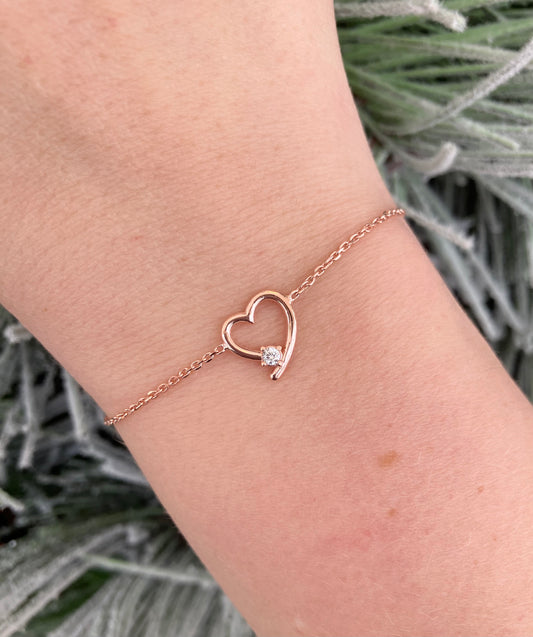 Heart Bracelet