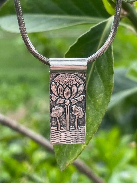 Sterling Silver Arts & Crafts Necklace