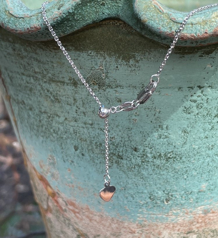 Lab-Created Diamond & Gold Cross Necklace
