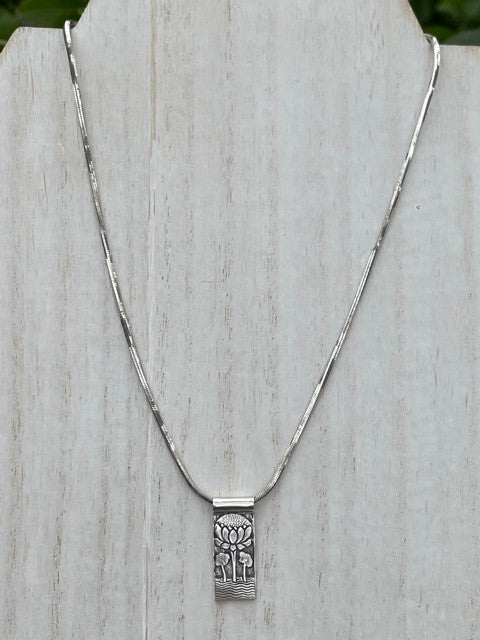 Sterling Silver Arts & Crafts Necklace